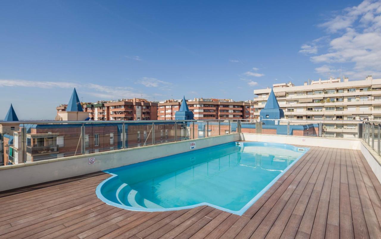 Ilunion Les Corts Spa برشلونة المظهر الخارجي الصورة