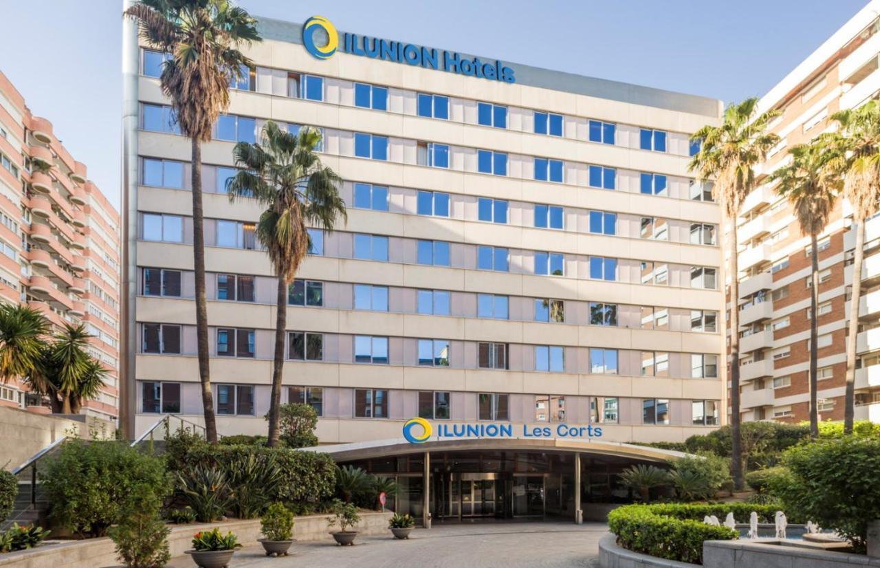 Ilunion Les Corts Spa برشلونة المظهر الخارجي الصورة