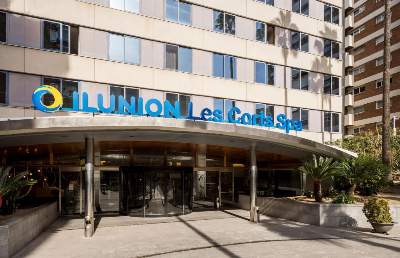 Ilunion Les Corts Spa برشلونة المظهر الخارجي الصورة