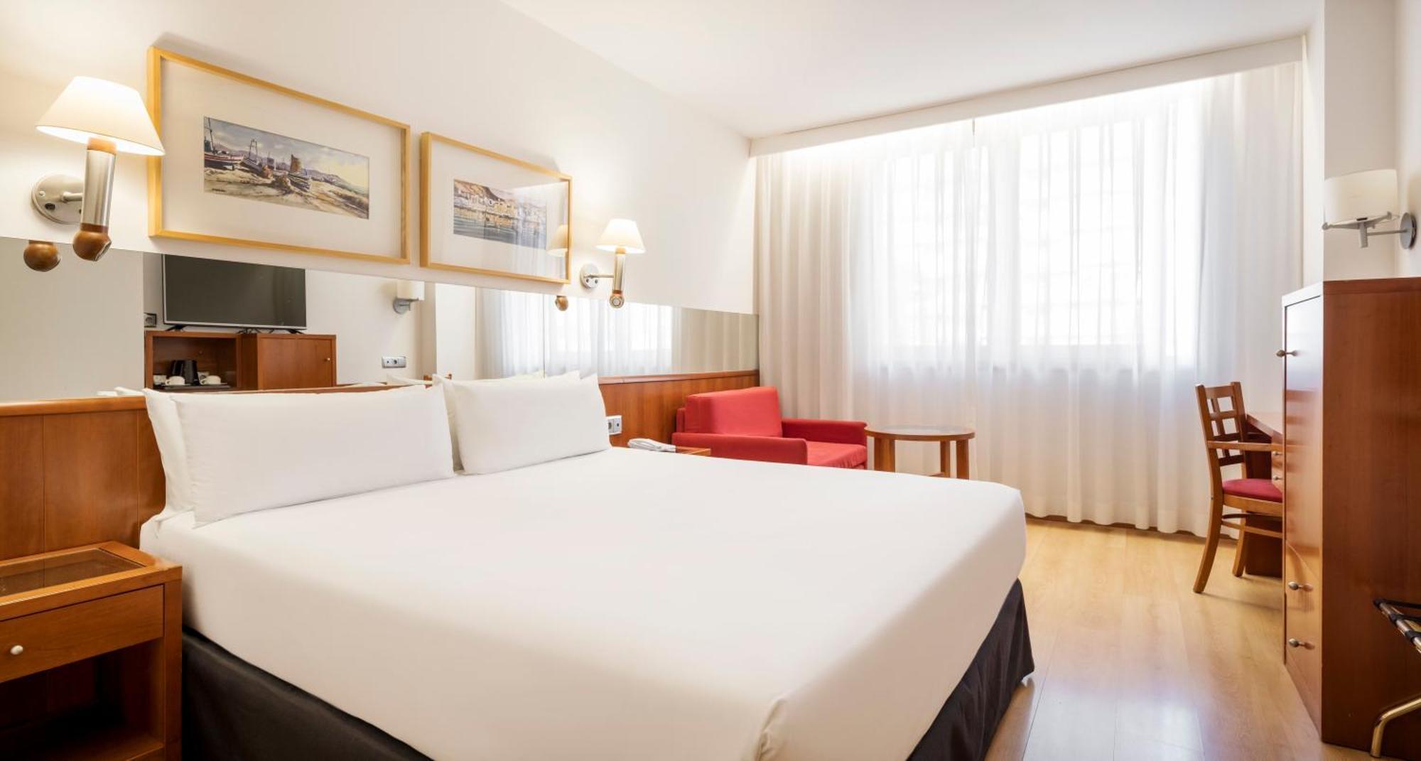 Ilunion Les Corts Spa برشلونة الغرفة الصورة